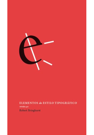 ELEMENTOS DO ESTILO TIPOGRÁFICO