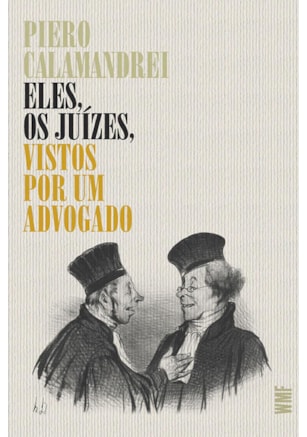ELES, OS JUÍZES, VISTOS POR UM ADVOGADO