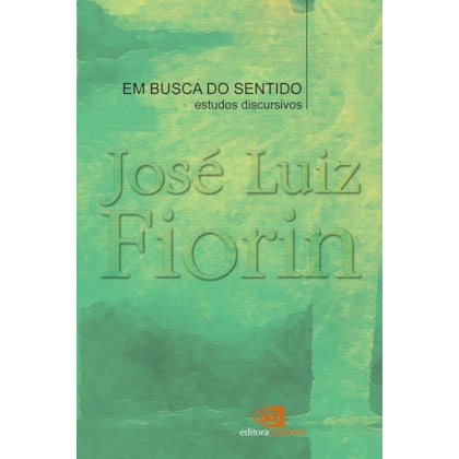 EM BUSCA DO SENTIDO
