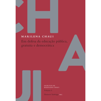 EM DEFESA DA EDUCAÇÃO PÚBLICA, GRATUITA E DEMOCRÁTICA