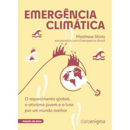 EMERGÊNCIA CLIMÁTICA – VENCEDOR JABUTI 2023
