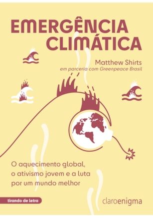 EMERGÊNCIA CLIMÁTICA – VENCEDOR JABUTI 2023