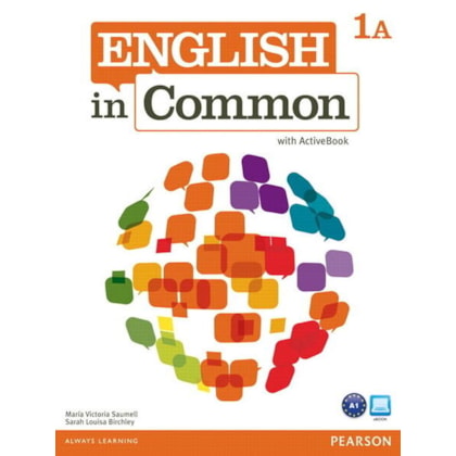 ENGLISH IN COMMON 1A SPLIT: STUDENT BOOK AND WORKBOOK WITH ACTIVEBOOK