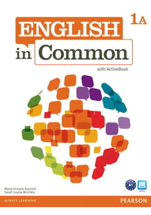 ENGLISH IN COMMON 1A SPLIT: STUDENT BOOK AND WORKBOOK WITH ACTIVEBOOK