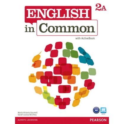 ENGLISH IN COMMON 2A SPLIT: STUDENT BOOK WITH ACTIVEBOOK AND WORKBOOK