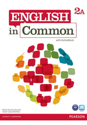 ENGLISH IN COMMON 2A SPLIT: STUDENT BOOK WITH ACTIVEBOOK AND WORKBOOK