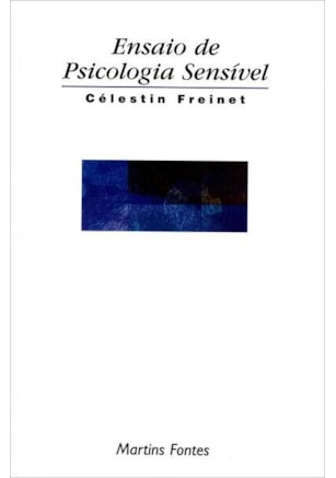 ENSAIO DE PSICOLOGIA SENSÍVEL