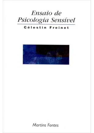ENSAIO DE PSICOLOGIA SENSÍVEL
