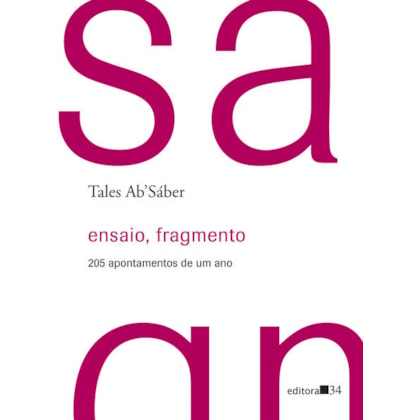 ENSAIO, FRAGMENTO