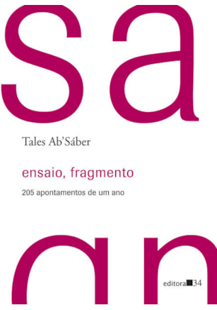 ENSAIO, FRAGMENTO