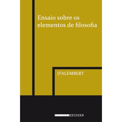 ENSAIO SOBRE OS ELEMENTOS DE FILOSOFIA
