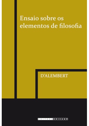 ENSAIO SOBRE OS ELEMENTOS DE FILOSOFIA