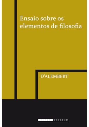 ENSAIO SOBRE OS ELEMENTOS DE FILOSOFIA