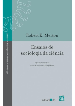 ENSAIOS DE SOCIOLOGIA DA CIÊNCIA