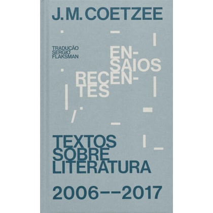 ENSAIOS RECENTES