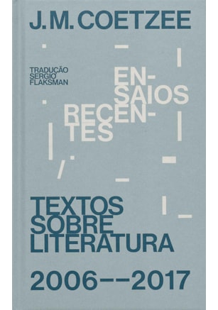 ENSAIOS RECENTES
