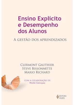 ENSINO EXPLÍCITO E DESEMPENHO DOS ALUNOS