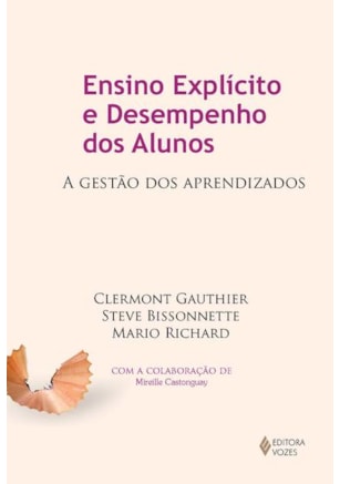 ENSINO EXPLÍCITO E DESEMPENHO DOS ALUNOS