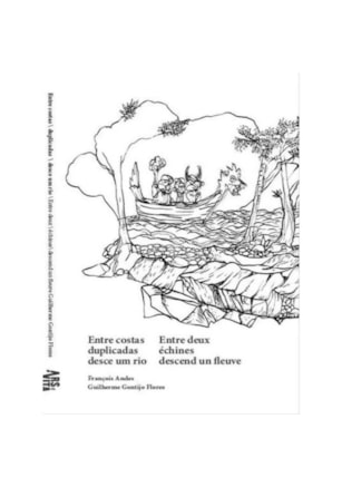 ENTRE COSTAS DUPLICADAS DESCE UM RIO