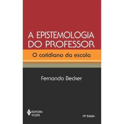EPISTEMOLOGIA DO PROFESSOR