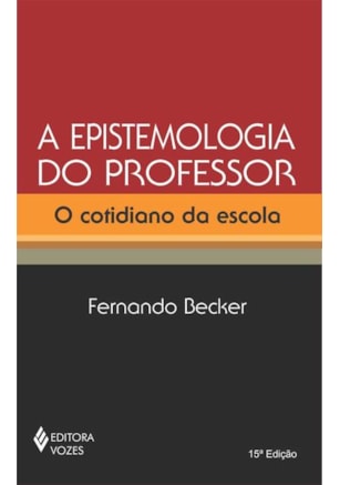 EPISTEMOLOGIA DO PROFESSOR
