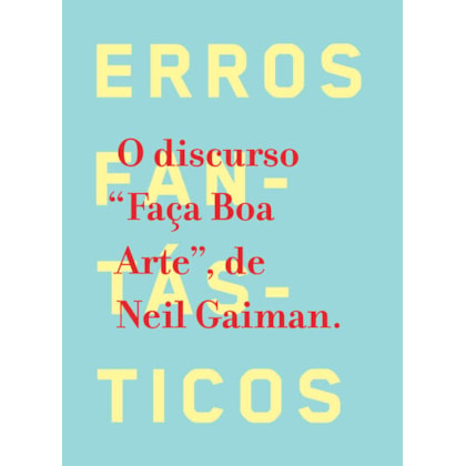 ERROS FANTÁSTICOS