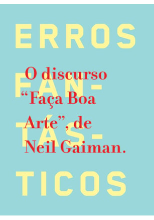 ERROS FANTÁSTICOS
