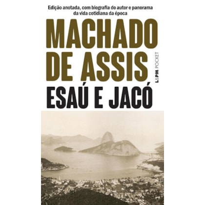 ESAÚ E JACÓ
