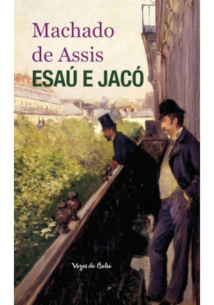 ESAÚ E JACÓ - ED. BOLSO