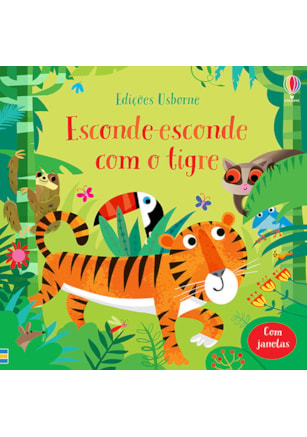 ESCONDE-ESCONDE COM O TIGRE