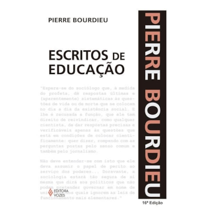 ESCRITOS DE EDUCAÇÃO
