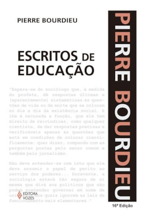 ESCRITOS DE EDUCAÇÃO