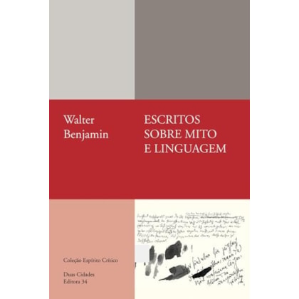 ESCRITOS SOBRE MITO E LINGUAGEM