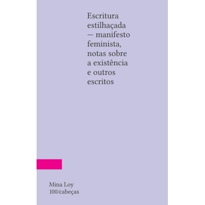 ESCRITURA ESTILHAÇADA