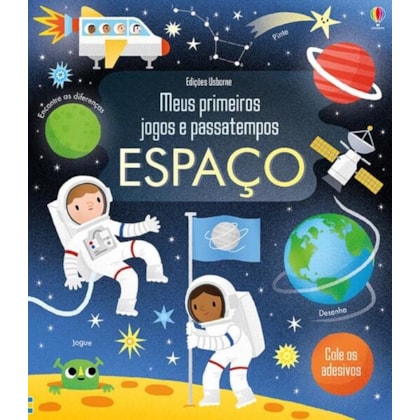 Espaço : Meus primeiros jogos e passatempos