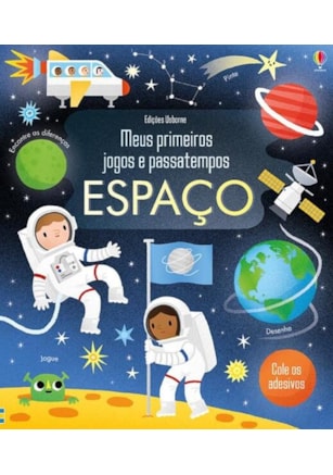 Espaço : Meus primeiros jogos e passatempos