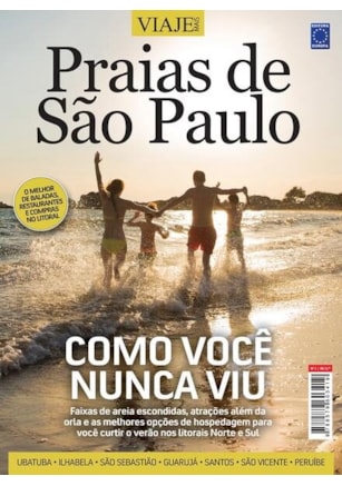ESPECIAL VIAJE MAIS - PRAIAS DE SÃO PAULO EDIÇÃO 3