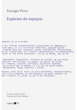 ESPÉCIES DE ESPAÇOS