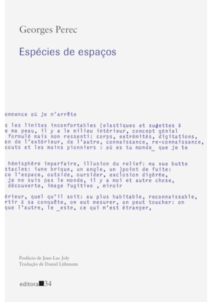 ESPÉCIES DE ESPAÇOS