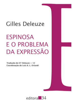 ESPINOSA E O PROBLEMA DA EXPRESSÃO