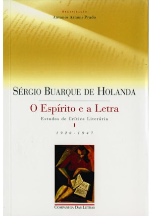 ESPÍRITO E A LETRA, VOL. I