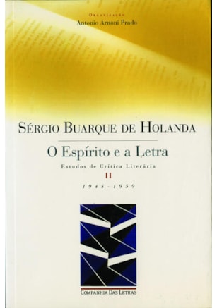 ESPÍRITO E A LETRA, VOL. II