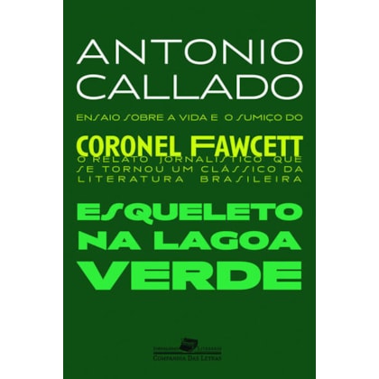 ESQUELETO NA LAGOA VERDE