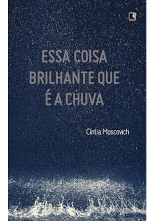 ESSA COISA BRILHANTE QUE É A CHUVA