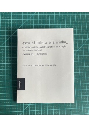 Esta história é a minha...