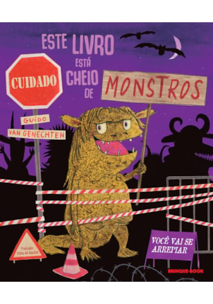 ESTE LIVRO ESTÁ CHEIO DE MONSTROS