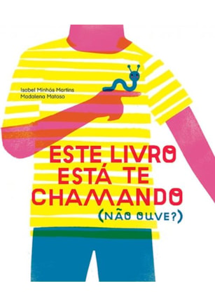 ESTE LIVRO ESTÁ TE CHAMANDO (NÃO OUVE?)