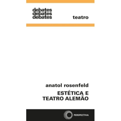 ESTÉTICA E TEATRO ALEMÃO