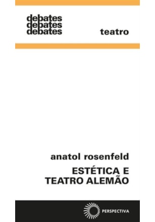 ESTÉTICA E TEATRO ALEMÃO
