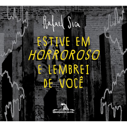 ESTIVE EM HORROROSO E LEMBREI DE VOCÊ